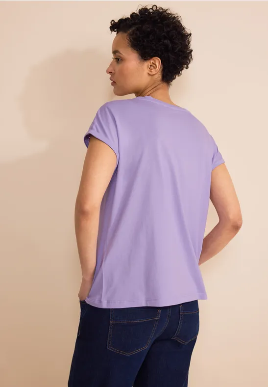 Street One T-Shirt Mit Stickerei