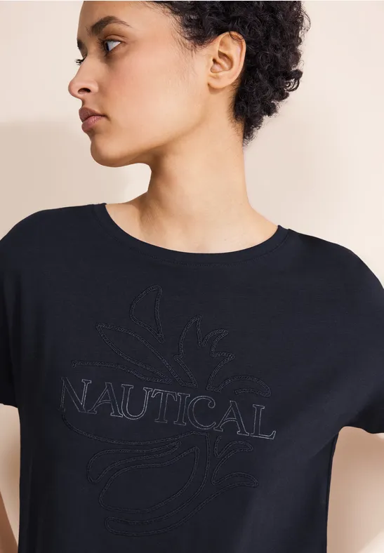 Street One T-Shirt Mit Stickerei