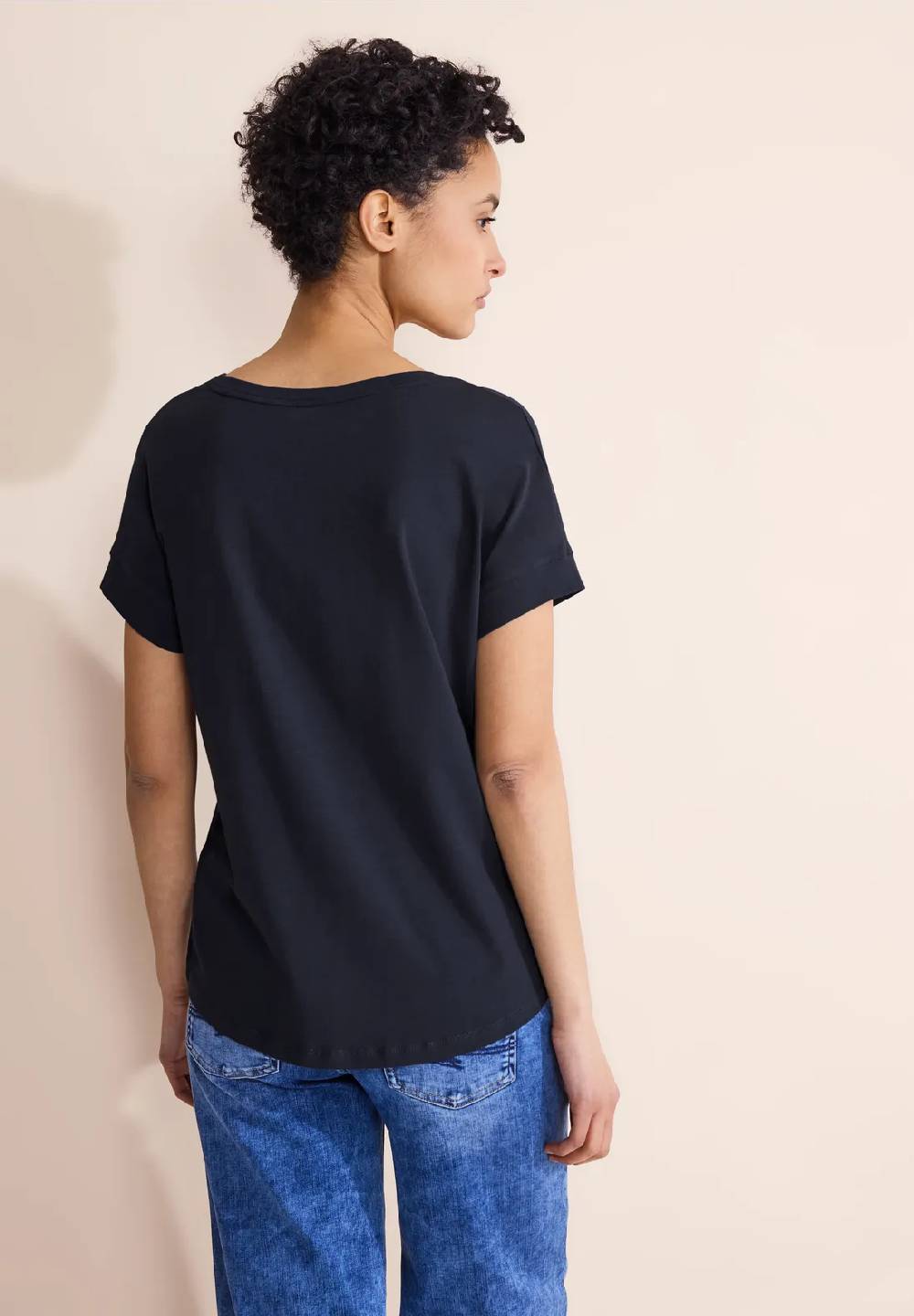 Street One T-Shirt Mit Stickerei