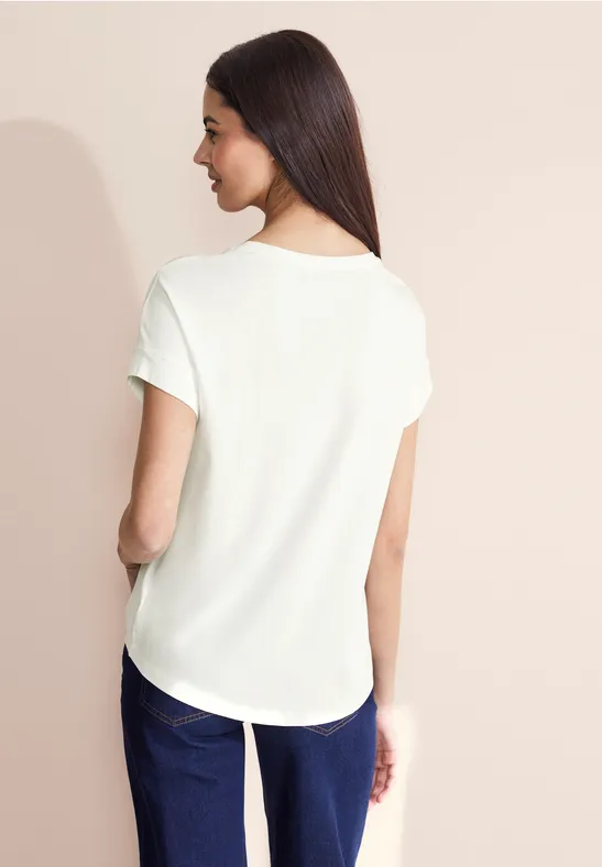 Street One T-Shirt Mit Stickerei