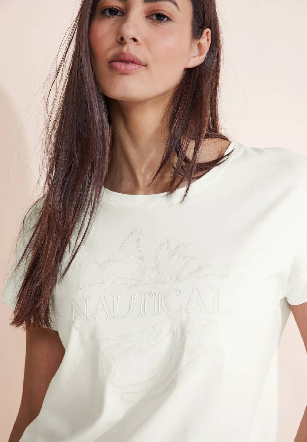 Street One T-Shirt mit Stickerei