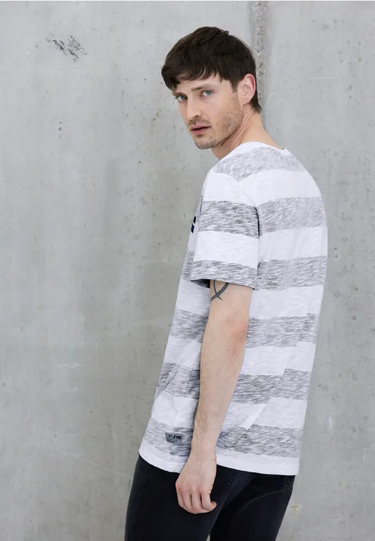 Street One T-Shirt Mit Streifen Muster