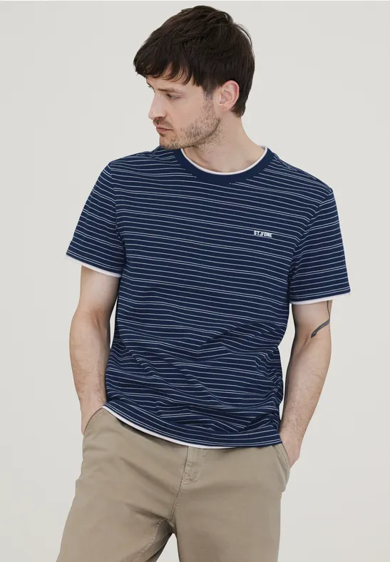 Street One T-Shirt Mit Streifenmuster