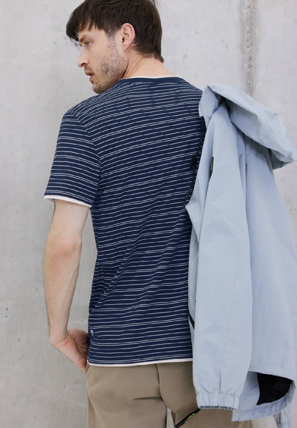 Street One T-Shirt Mit Streifenmuster