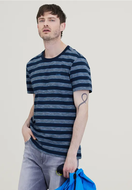 Street One T-Shirt Mit Streifenmuster