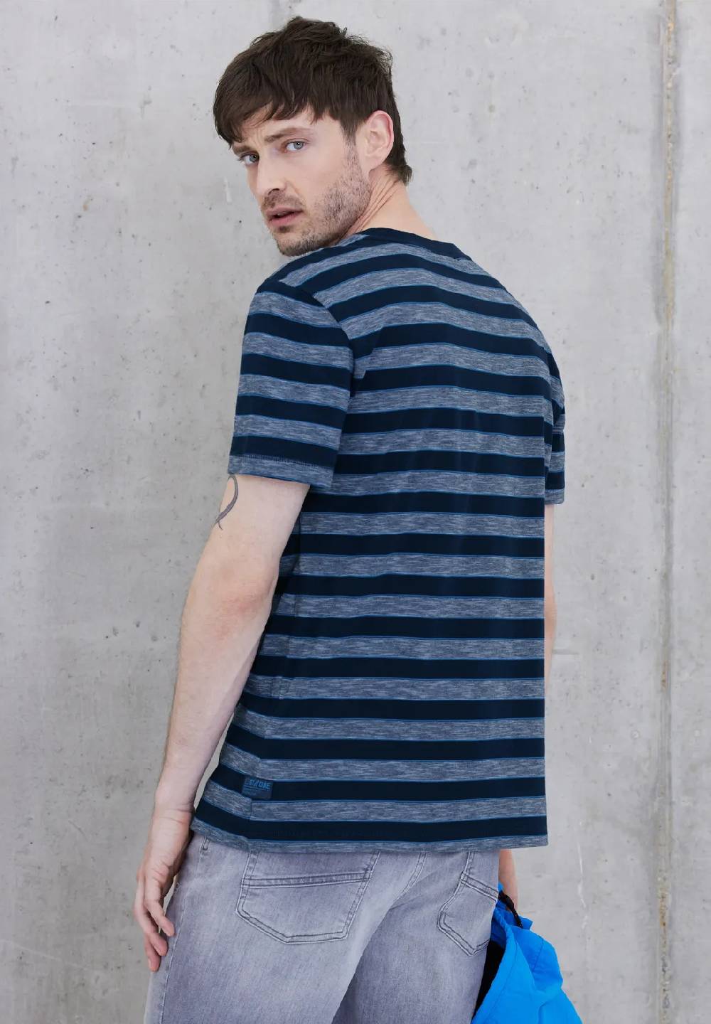 Street One T-Shirt Mit Streifenmuster