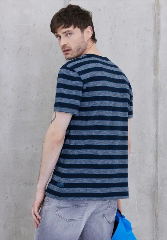 Street One T-Shirt Mit Streifenmuster