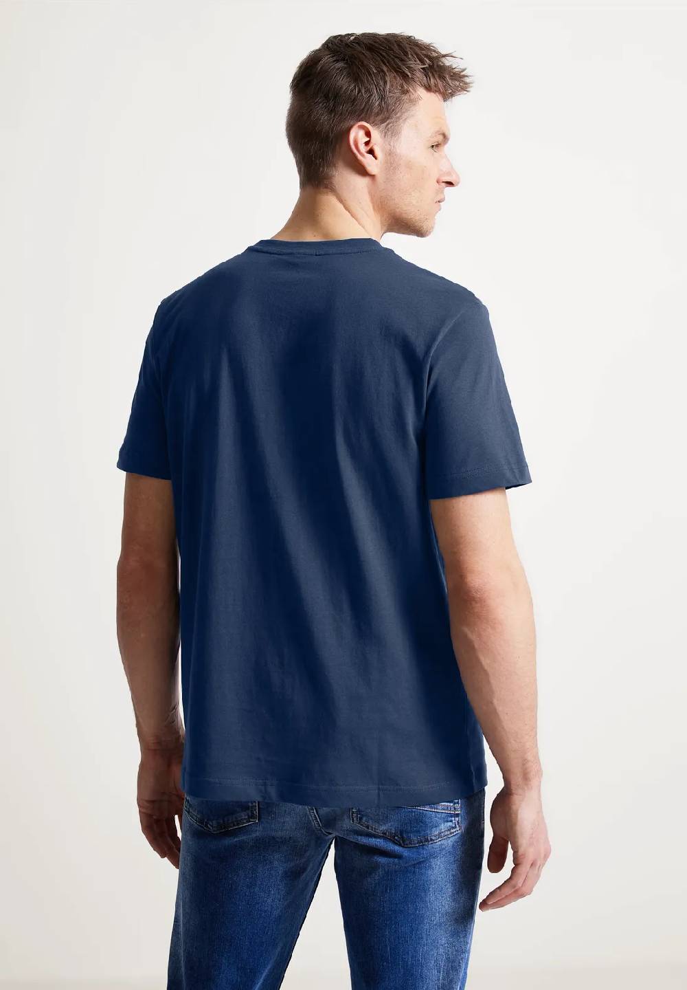 Street One T-Shirt Mit Streifenprint