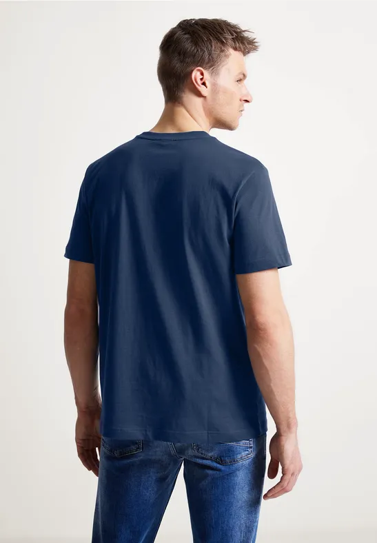 Street One T-Shirt Mit Streifenprint