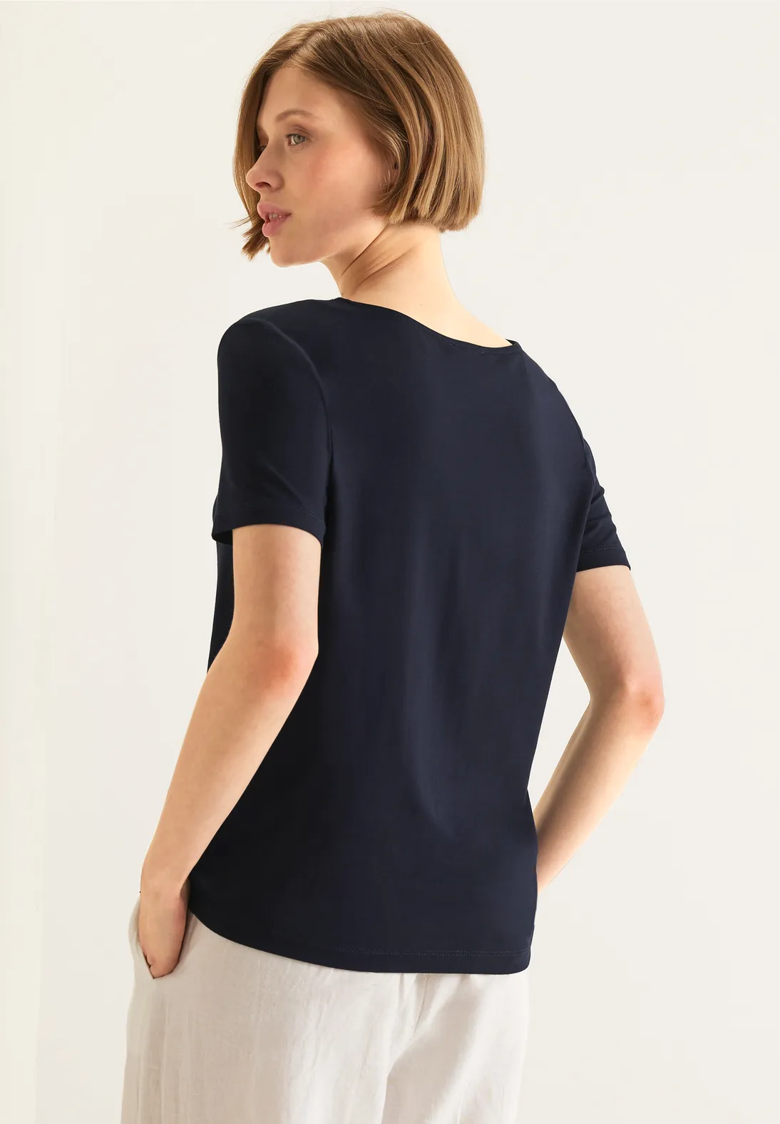 Street One T-Shirt Mit Tapedetail