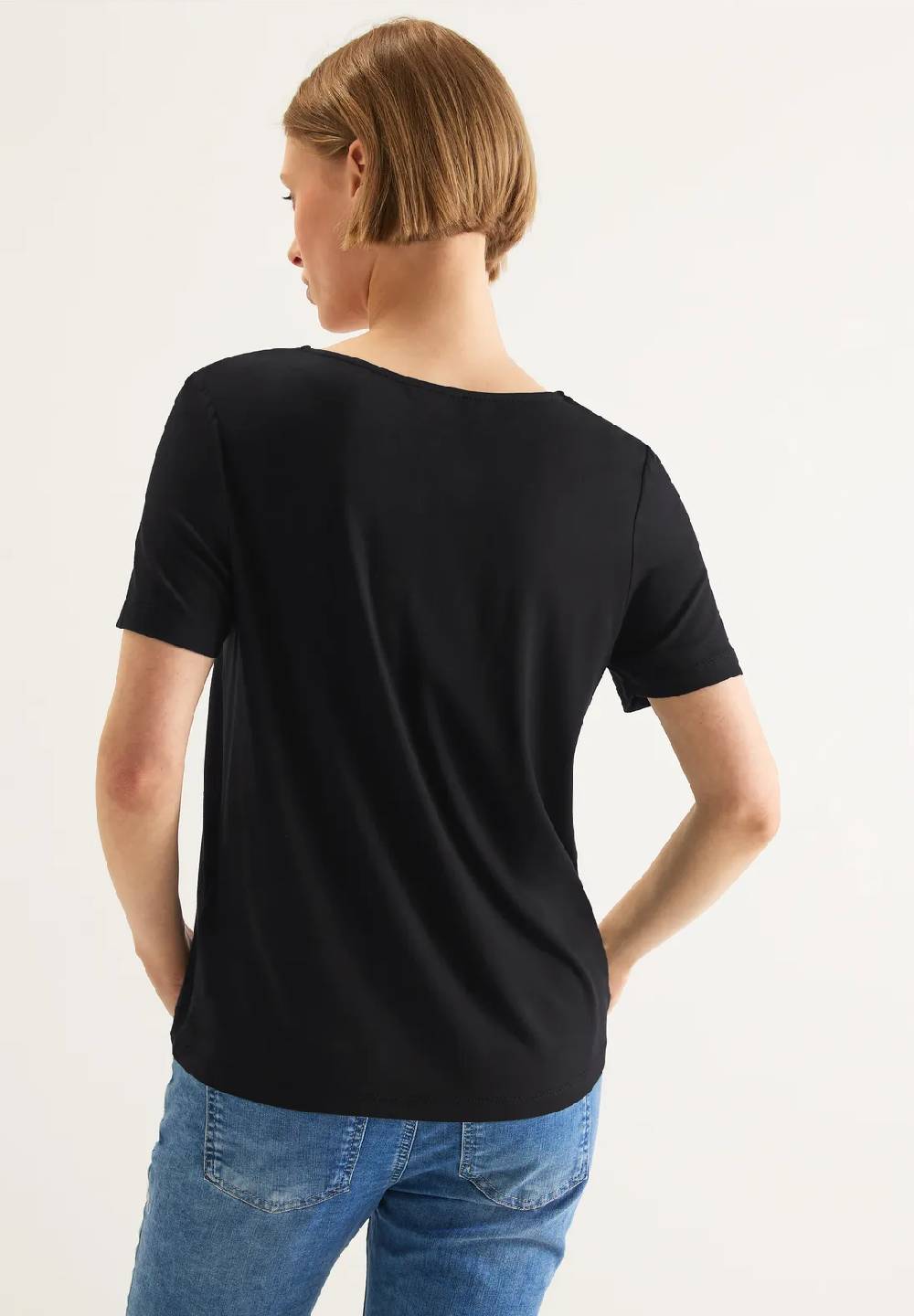 Street One T-Shirt Mit Tapedetail
