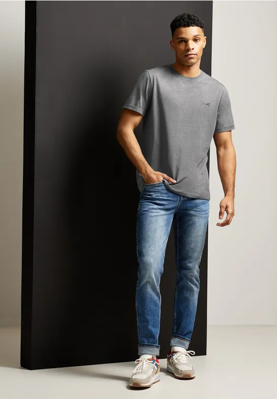 Street One T-Shirt Mit Turn-Up