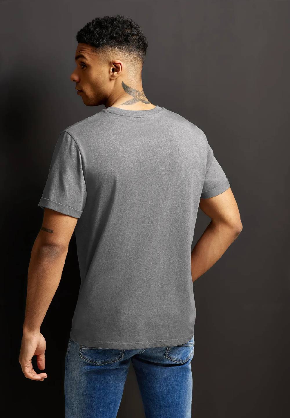 Street One T-Shirt Mit Turn-Up