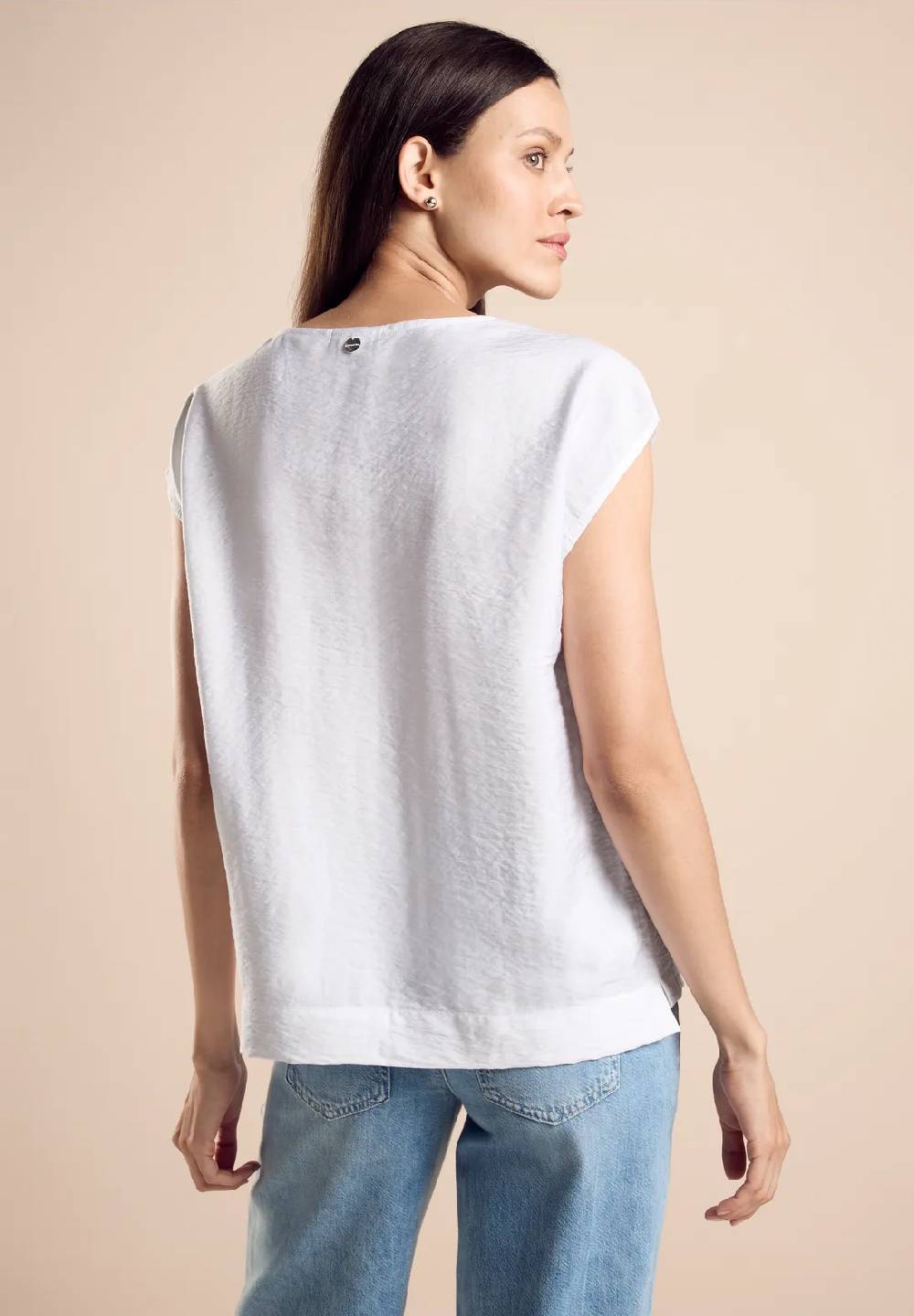 Street One T-Shirt Mit V-Ausschnitt