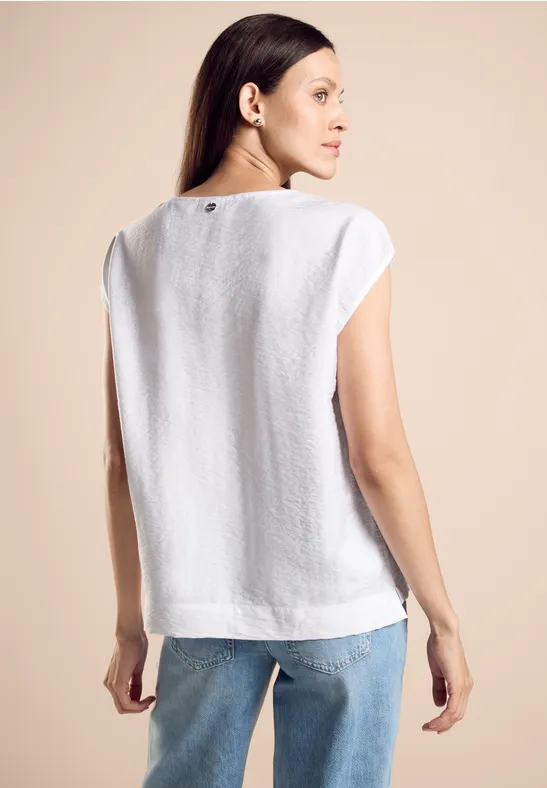 Street One T-Shirt Mit V-Ausschnitt