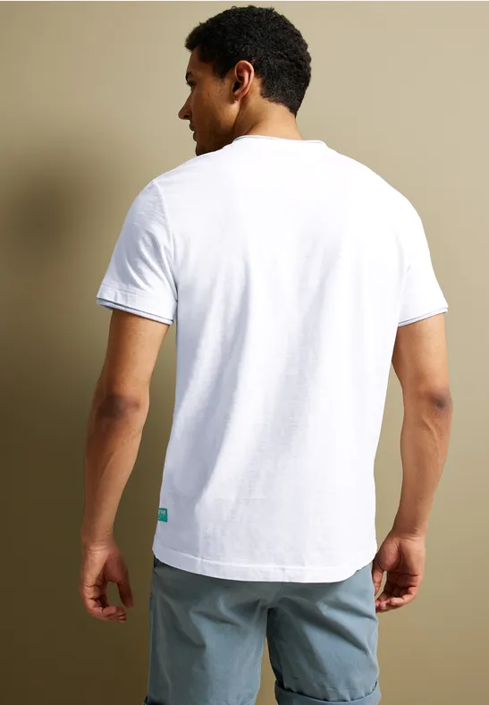 Street One T-Shirt Mit V-Ausschnitt