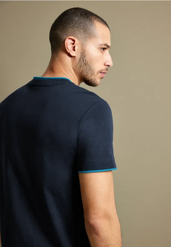 Street One T-Shirt Mit V-Ausschnitt