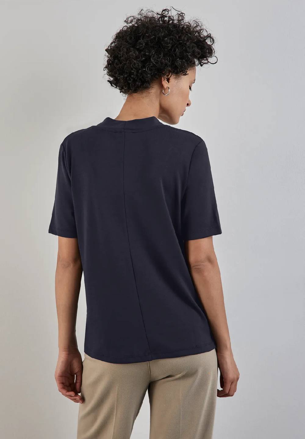 Street One T-Shirt Mit V-Ausschnitt