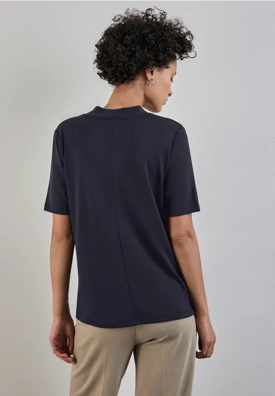 Street One T-Shirt Mit V-Ausschnitt