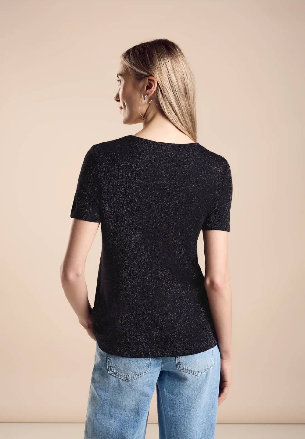 Street One T-Shirt Mit V-Neck