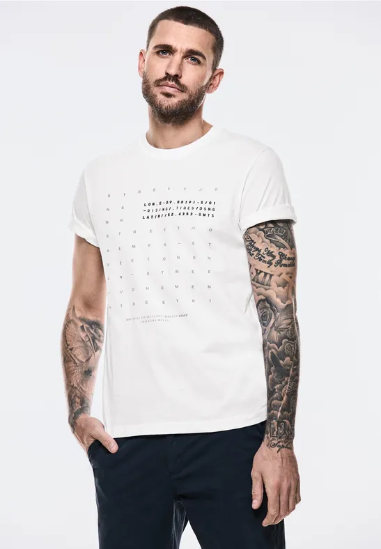 Street One T-Shirt Mit Wording