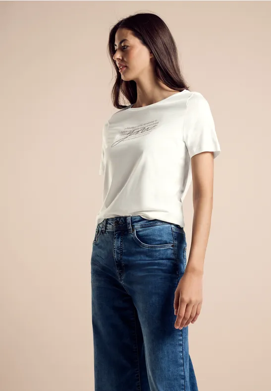 Street One T-Shirt Mit Wording