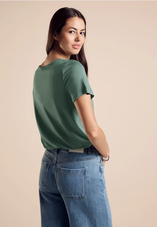 Street One T-Shirt Mit Wording