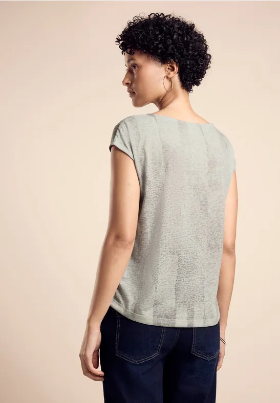 Street One T-Shirt Mit Wording