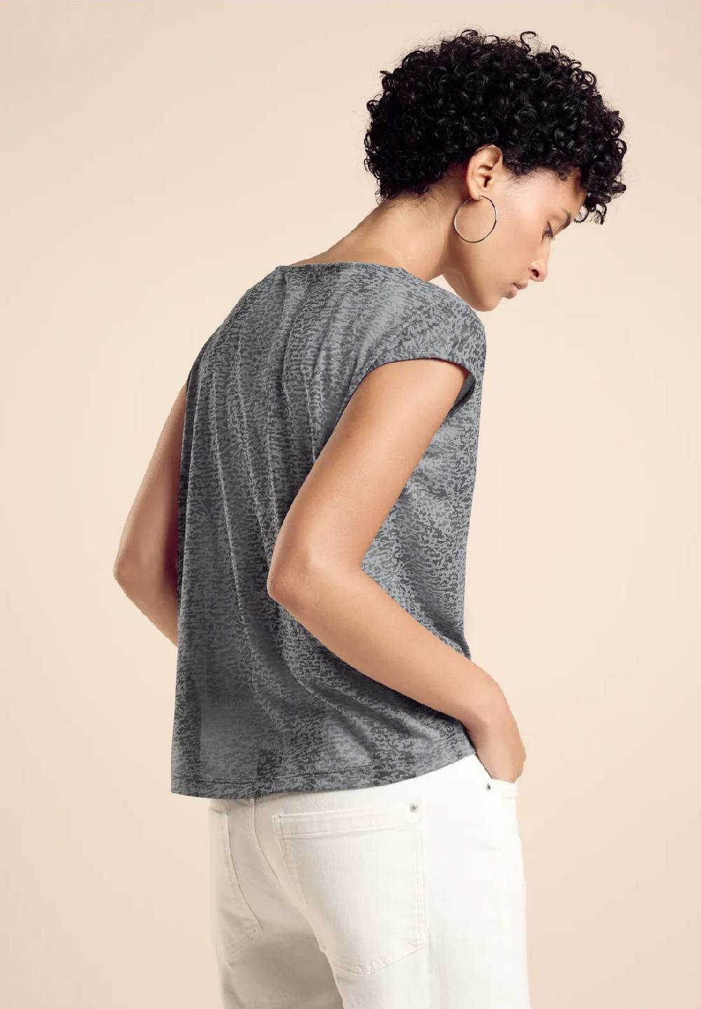 Street One T-Shirt Mit Wording