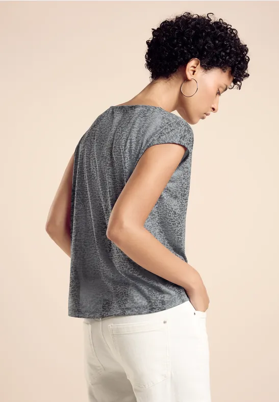 Street One T-Shirt Mit Wording