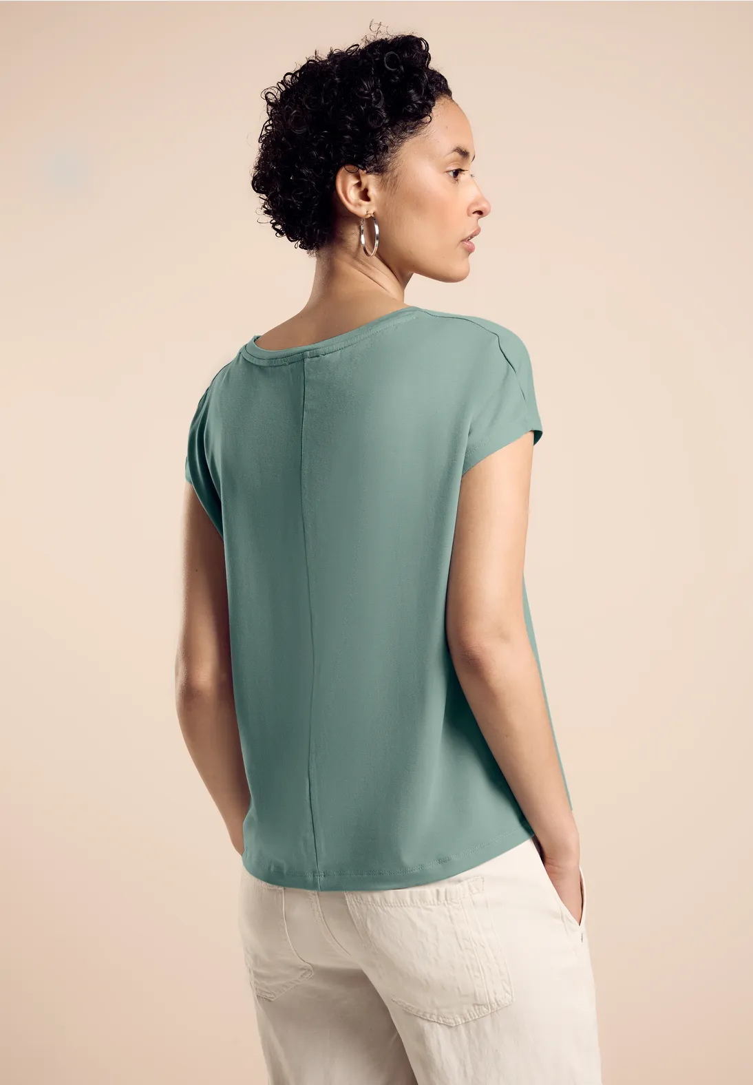 Street One T-Shirt Mit Wording