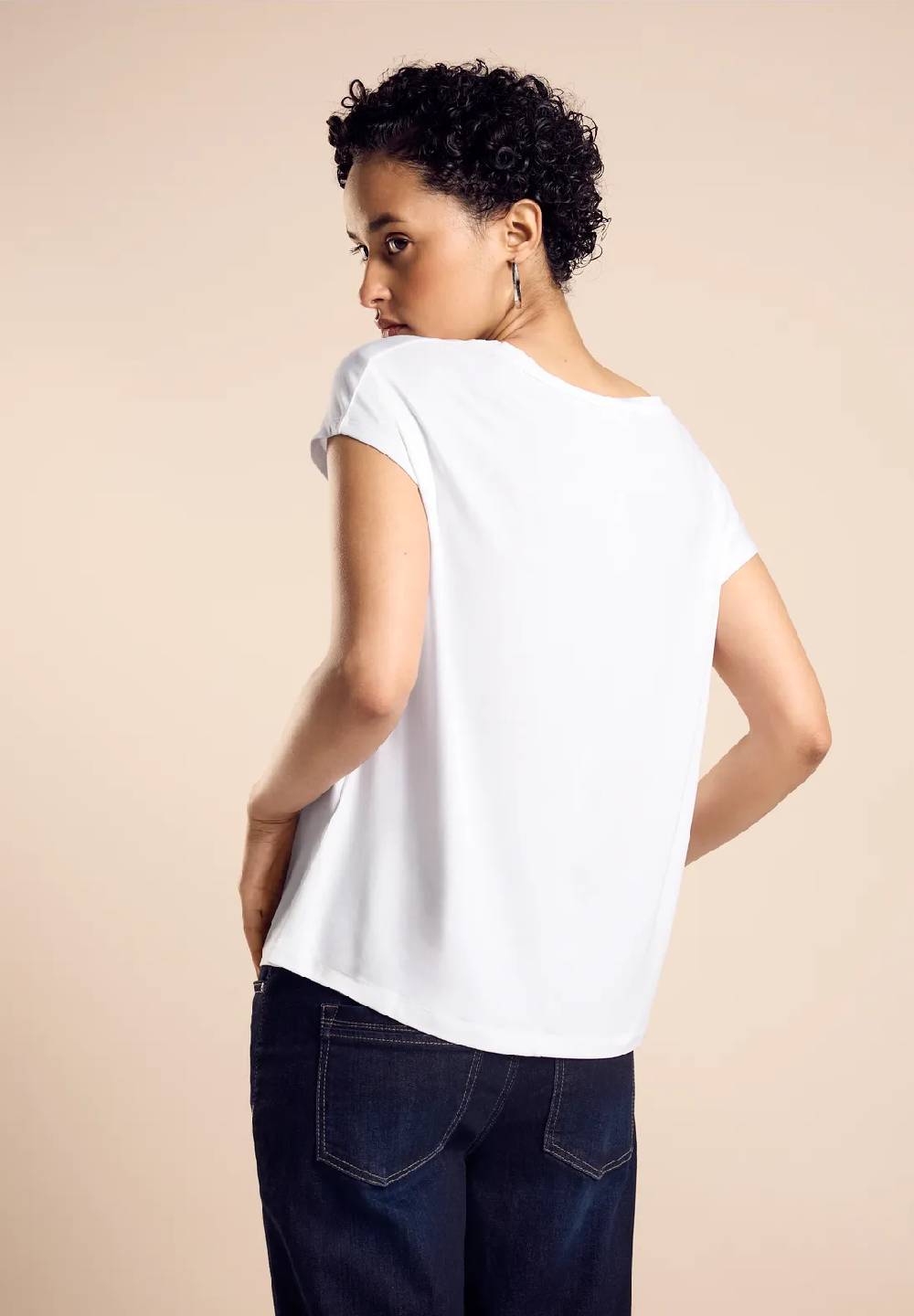 Street One T-Shirt Mit Wording