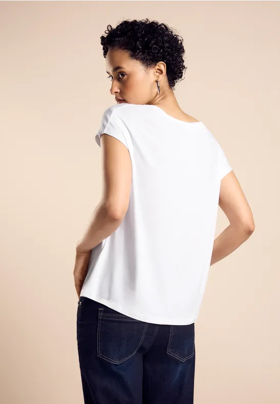 Street One T-Shirt Mit Wording