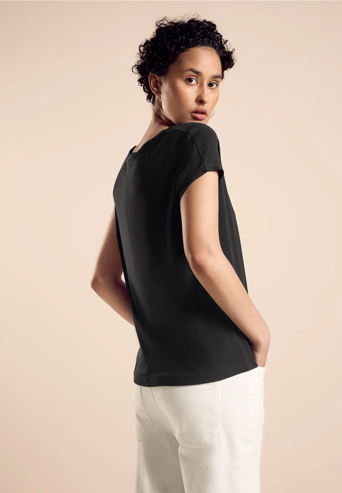 Street One T-Shirt Mit Wording