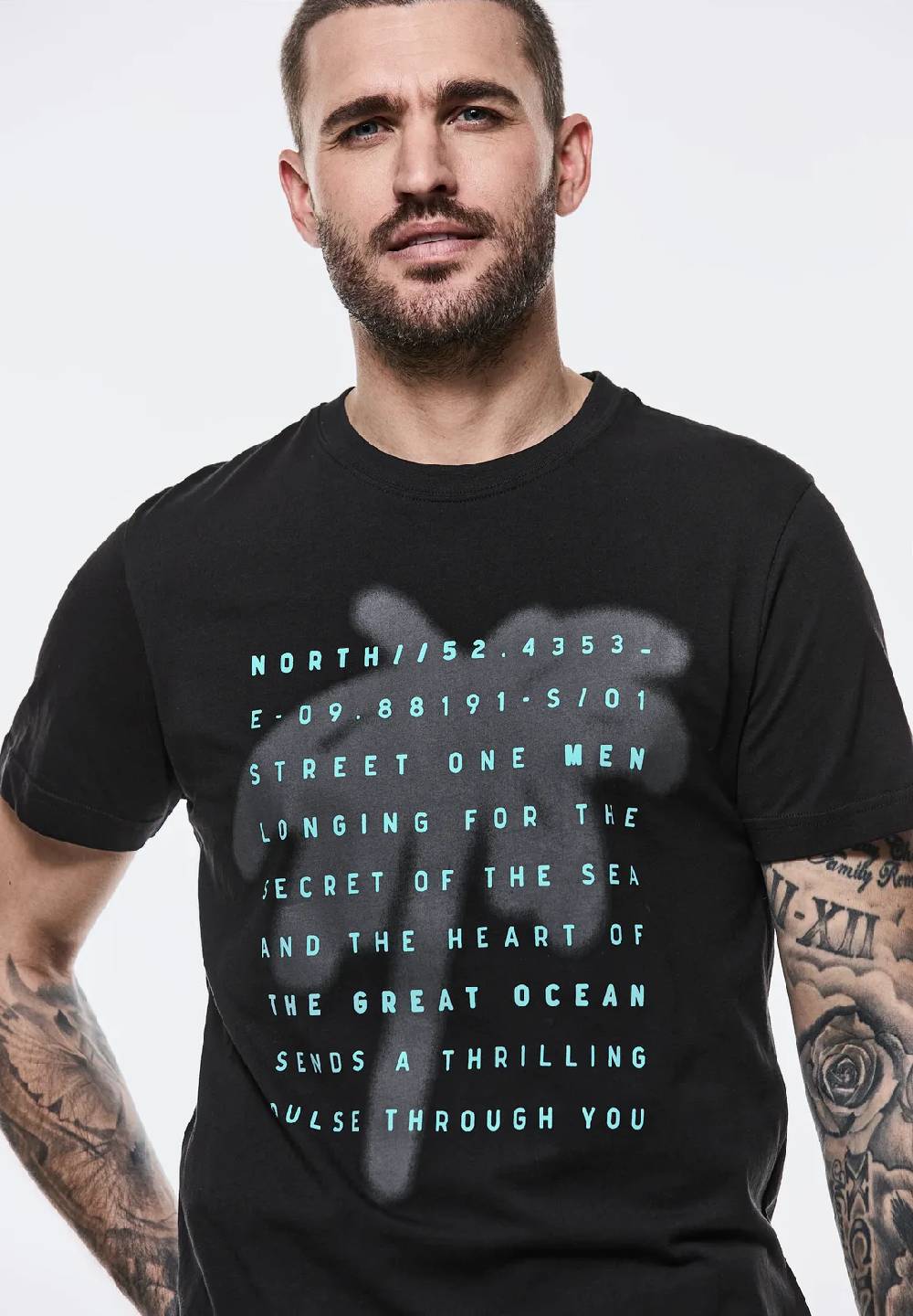Street One T-Shirt mit Wording