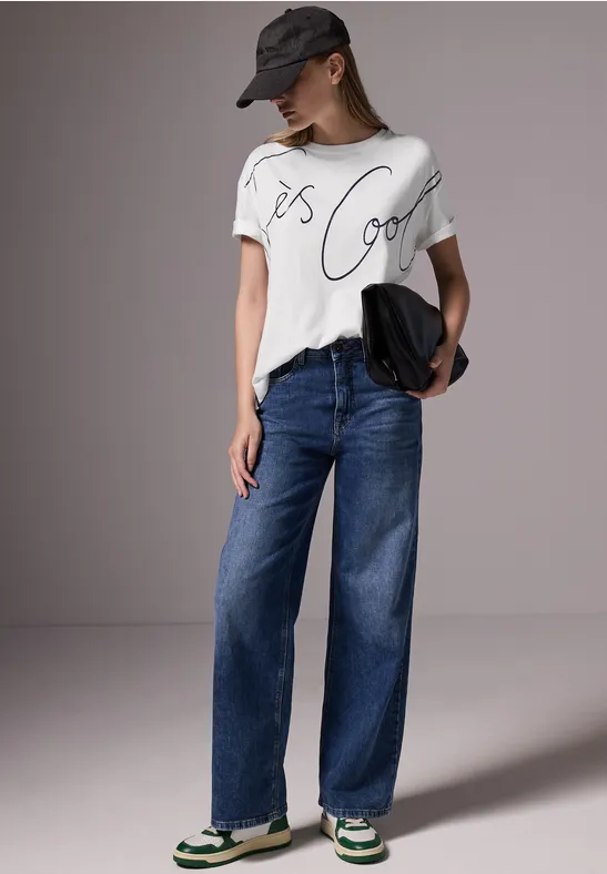 Street One T-Shirt Mit Wording