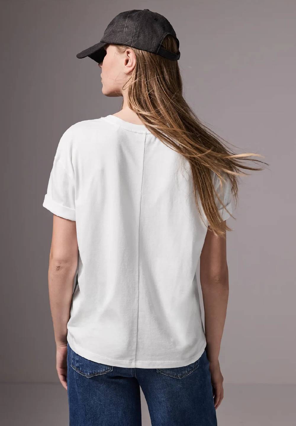 Street One T-Shirt Mit Wording