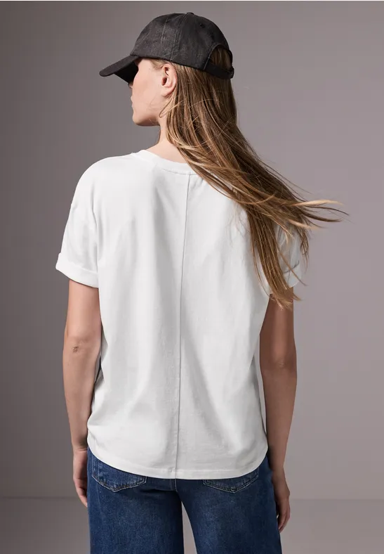 Street One T-Shirt Mit Wording