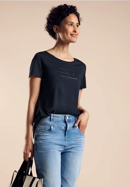 Street One T-Shirt Mit Wording