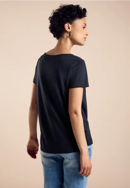 Street One T-Shirt Mit Wording