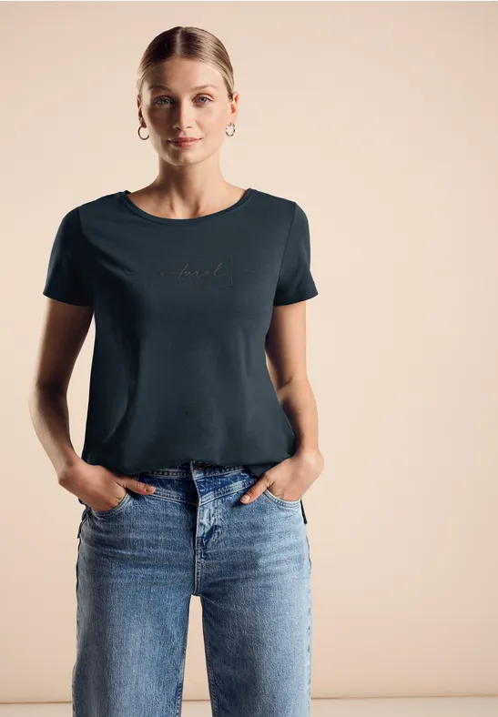 Street One T-Shirt Mit Wording