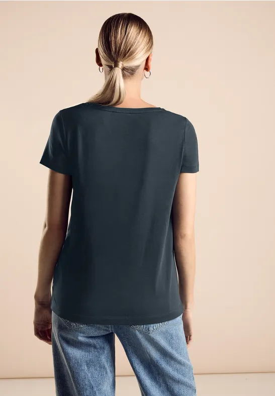 Street One T-Shirt Mit Wording