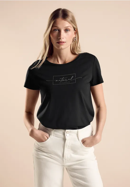 Street One T-Shirt Mit Wording