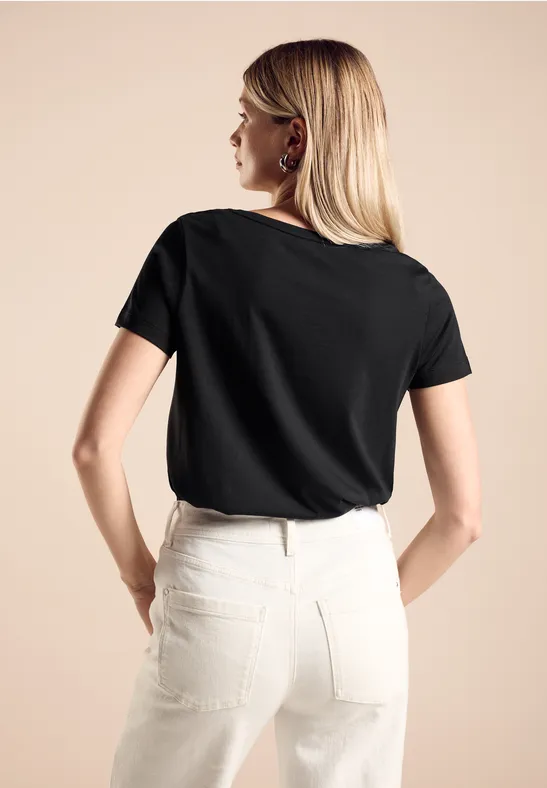 Street One T-Shirt Mit Wording