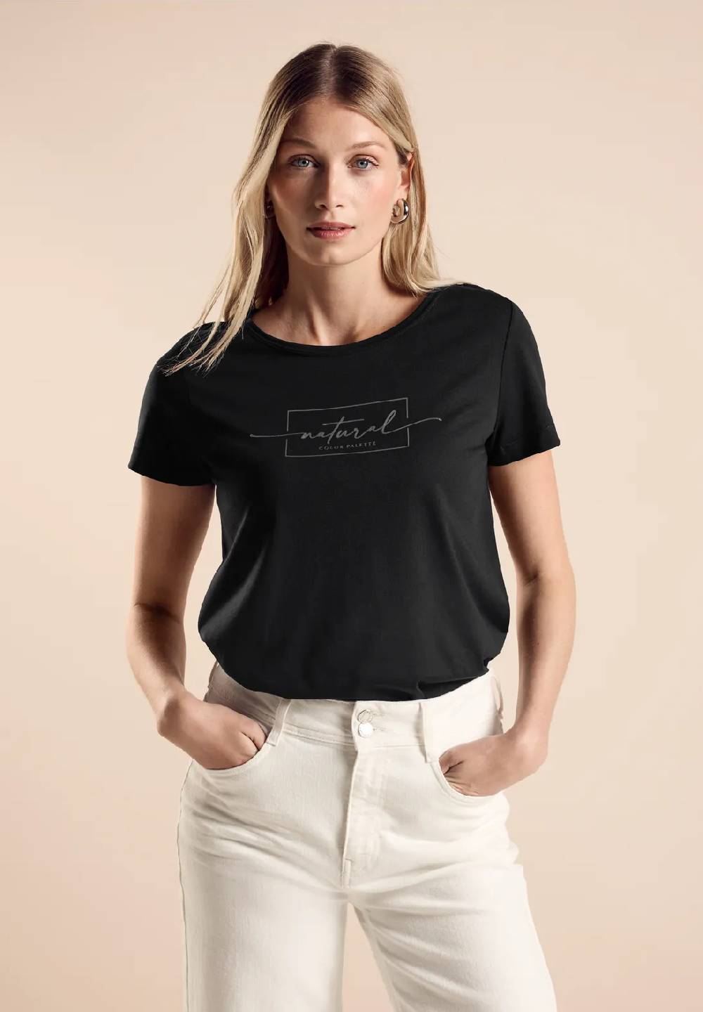 Street One T-Shirt mit Wording