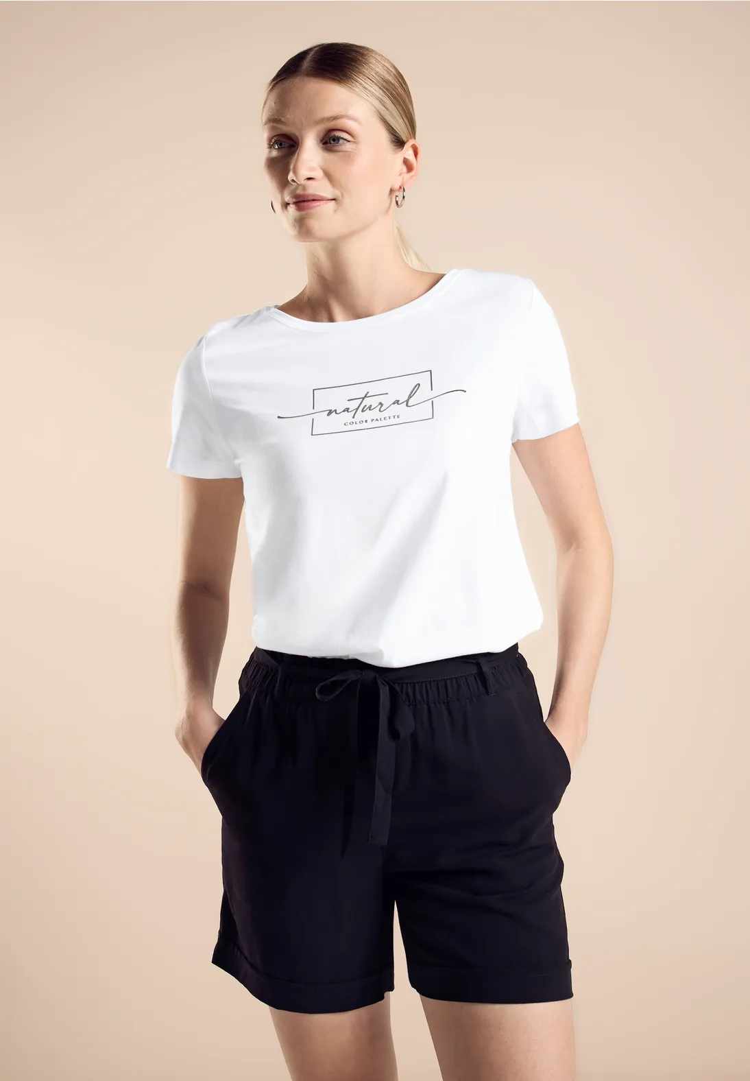 Street One T-Shirt mit Wording