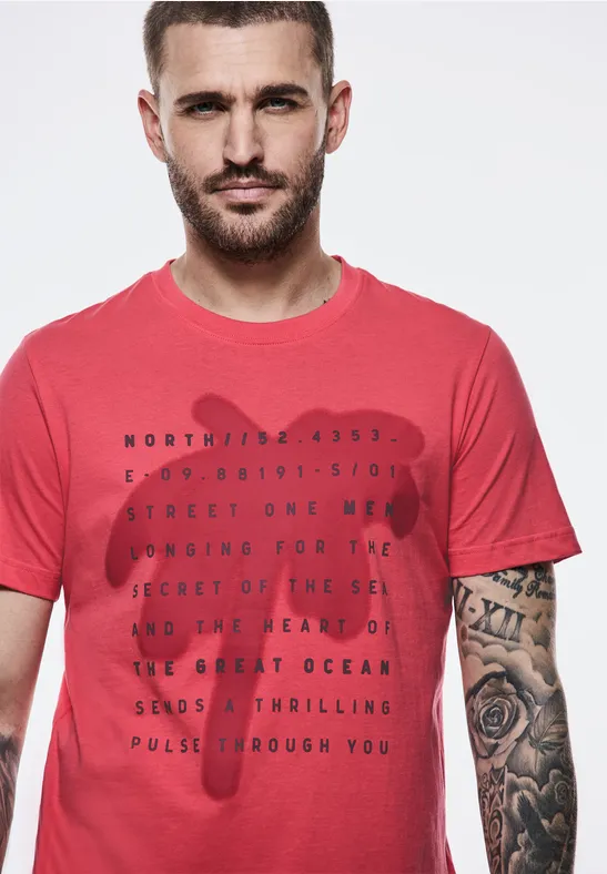 Street One T-Shirt Mit Wording