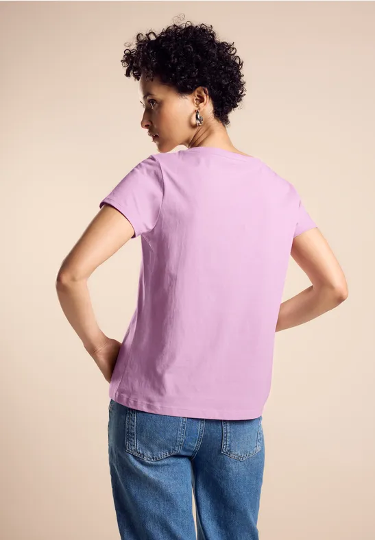 Street One T-Shirt Mit Wording