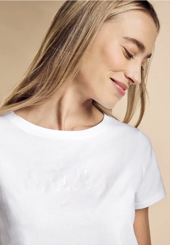 Street One T-Shirt Mit Wording