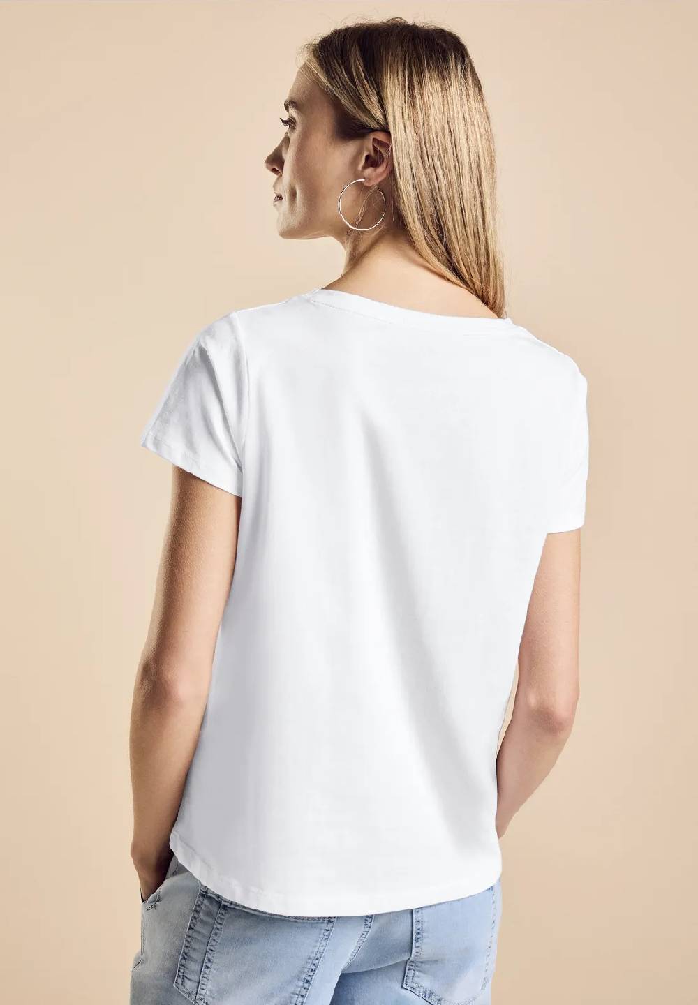 Street One T-Shirt Mit Wording